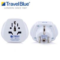 TRAVEL BLUE Universalus kelioninis maitinimo adapteris