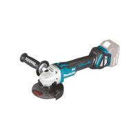 Akumuliatorinis kampinis šlifuoklis Makita DGA511Z; 18 V; 125 mm; (be akumuliatoriaus ir pakrovėjo)
