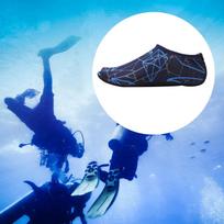3mm Neoprene Diving Boots Anti Scratch Swim Waterproof cold Shoes Socks for Scuba Snorkeling Skiing S New