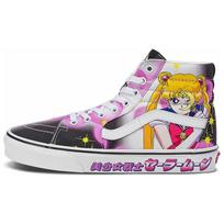Sk8 Sailor Moon x Sk8 Vans-Hi 'Pretty Guardian - Juoda Rožinė' VN0A7Q5NB9P 37 black