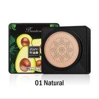 Avocado Oil Control grožio kremas balinantis ir maskuojantis skystas pagrindas ilgai išliekantis vandeniui atsparus grybų pagalvėlė Bb kremas Ivory White beige