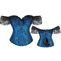 Underbust Shapers Corset Waist Trainer Gothic Shapewear Women Clothing Sexy Clothes Vintage Streetwear Party XS