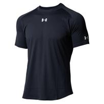 Under Armour Longshot Comfortable Fashion Simple Classic Short Sleeve T-Shirt Men Tops Black 1359632-001 XL