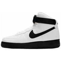 Nike Air Force 1 High 1017 Alyx 9SM Balti Juodi Sportbačiai CQ4018-101 38
