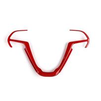 ABS vairo apdailos dangtelio lipdukas, tinkantis Jeep Grand Cherokee, skirtas Jeep Cherokee 2014-2020 automobilio salono priedams juoda