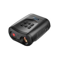 APEXEL APL-NV009 4K HD naktinio matymo akiniai Skaitmeniniai naktinio matymo žiūronai 1080P 5x optinis priartinimas juoda
