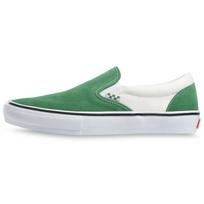 Vans Slip on Turn Fur Splicing Low Top Casual Canvas Skate Shoes Unisex Retro Green VN0A5FCA3JD 42