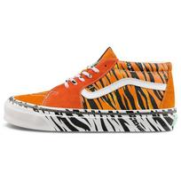 Avinas x Vans OG Sk8-Mid LX Tigriniai Ryškūs Unisex Sportbačiai Oranžiniai VN0A4BVC9WW 36.5