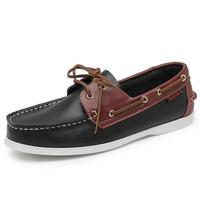 Vyriški mokasinai Tikra oda Vairavimo batai Retro mada Docksides Valties batai Klasikiniai vyriški dizainerio plokščiapadžiai Didelio dydžio 39