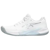 ASICS Gel Challenger 14 Padel White Pure Silver Women's 1042A232-100 37.5