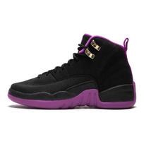Air Jordan 12 Retro 'Hyper Violet' Gs Jordan 510815-018 37.5