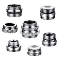 Maišytuvo adapteris 22 sriegis 16 18 20 22 24 26 28 30 32 mm vidinis ir išorinis smulkus sriegis Maišytuvo konversijos sriegio priedai