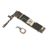 Atrakinta Loginė Pagrindinė Plokštė su Touch ID Pirštų Atspaudų Jutikliniu Skydeliu Telefono Pagrindinė Plokštė 16GB