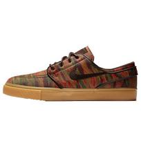 Nike Stefan Janoski SB  Camo Gum  705190-900 37.5