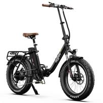 Elektrinis dviratis Onesport OT16 Max 20  500W variklis Sulankstomas E-dviratis 48V 18AH Su Bluetooth PROGRAMĖLE Shimano 7 pavarų Maksimali apkrova 120Kg smėlis