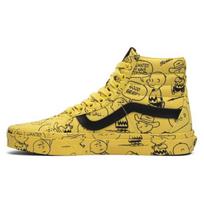 Sk8 Peanuts x Sk8 Vans-Hi 'Charlie Brown Maize' VN0A2XSBQX4 37 yellow