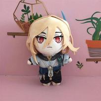 Anime Kaveh Cosplay Plush Doll Toy Genshin Impact Cute Soft Stuffed Pillow Gift 20cm 20cm