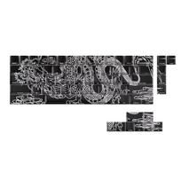 74Key Side Print Translucents Keycaps Original Profile Chinese Loong Theme Backlit Keycap for Mechanical Keyboards 1