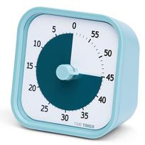 Time Timer MOD Home Edition Study Lake Learning Timer, Blue, 9cm, 60-Minute Alarm, TTM9-HLB-W mėlyna