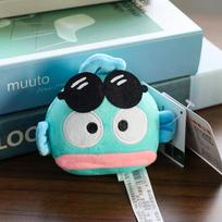 Sanrio minkštas žaislas Hangyodon pliušinis raktų pakabukas pakabukas animacinis lėlių žaislas minkštas PP medvilnės kawaii krepšio raktų pakabuko dovanos mergaitėms vaikams