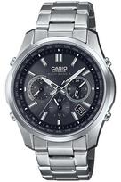 Casio Lineage Titano Saulės Laikrodis Sidabrinis Vyriškas Radijo bangomis valdomas LIW-M610TSE-1AJF, juoda