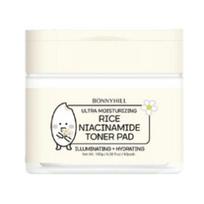 BONNYHILL Ryžių Niacinamido Toniko Pagalvėlės 60 vnt. (180 ml) 60 ea