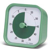 Time Timer TIME TIMER MOD Home Edition 9cm Time Timer Mod Fern Green Time Management Authentic Product 60-Minute TTM9-HFG-W žalia