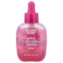 EQQUALBERRY, Lush Blush, NAD+ Peptide Boosting Serum, 30ml (1.01fl oz)