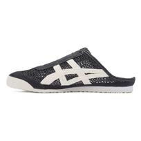 Onitsuka Tiger Mexico 66 Sabot Lengvi Patogūs Kvėpuojantys Žemi Atsitiktiniai Sportbačiai Unisex Sportbačiai Balti Juodi 1183A707-001 36
