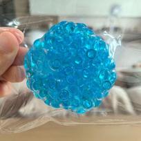 Gniuždomi kamuoliukai su ledo karoliukais, žaislas nuo streso, itin minkšti sensoriniai fidget žaislai vaikams, suaugusiems, nerimui malšinti, atsipalaidavimui, spaudomas, dovana