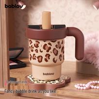 BabloV 610ml Termosinis dvigubo gėrimo stalo puodelis