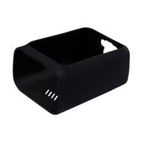 Silikoninis dėklas Eufy Security S230/SoloCam S40 kamerai, pilnas apsauginis, atsparus dulkėms, sutirštintas juoda