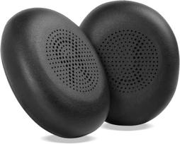 Pakeičiami ausų pagalvėlės, skirtos Jabra Evolve2 65 (65Ms 65Uc USB)/Evolve2 40 (40 Uc 40Ms USB)/Elite 45H Belaidės ausinės (Juoda)
