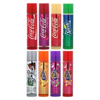 Lip Smacker, Coca-Cola, lūpų balzamas, įvairūs skoniai, 8 pakuotės, 4 g (0,14 uncijos) kiekviena red