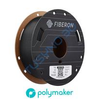 3D plastikas Polymaker FIBRON ASA-CF08 Juoda 1.75mm/500g