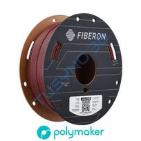 3D plastikas Polymaker FIBRON ASA-CF08 Tamsi raudona 1.75mm/500g