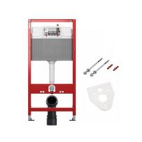 Potinkinis Wc rėmas TeceBase  9400401 su tvirtinimais ir tarpine