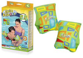 Žalios spalvos plaukimo rankovės (S/M dydis)