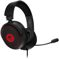 LORGAR Kaya 460, USB Gaming headset with microphone, CM108B, RGB backlight, Plug and Play, USB-A connection cable 2m, fabric ear pads, size: 192*184.7*88mm, 0.329kg, black
