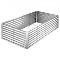 Vevor Cinkuota pakelta daržovių lysvė 2400 x 1200 x 620 mm