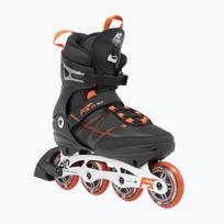 Vyriški riedučiai K2 F.I.T. 80 Alu black/red