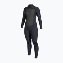 Moteriškas plaukimo hidrokostiumas O'Neill Psycho Tech 5/4+ Back Zip Full black/black
