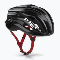 Dviračio šalmas MET Trenta Mips black/red glossy
