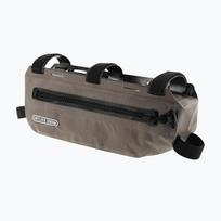 Dviračio rėmo krepšys ORTLIEB Frame-Pack Toptube 3 l dark sand