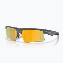 Saulės akiniai Oakley Bisphera Speed matte carbon
