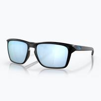 Saulės akiniai Oakley Sylas matte black