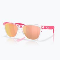 Saulės akiniai Oakley Frogskins clear