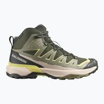 Vyriški žygio batai Salomon X Ultra 360 Edge Mid GTX olive night/aloe