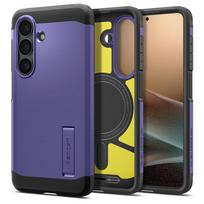 Spigen Tough Armor Mag MagSafe dėklas Samsung Galaxy S26+ Plus pelenų violetinės spalvos