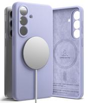 Ringke Silicone Magnetic MagSafe Samsung Galaxy S26+ Plus Lavender